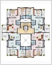 STILT FLOOR PLAN