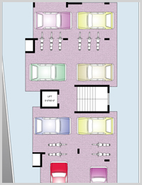 PARKING FLOOR PLAN