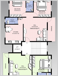 STILT FLOOR PLAN