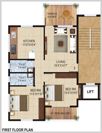 FIRST FLOOR PLAN